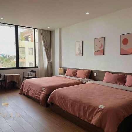 Lamour Homestay Thon Kim Long Bagian luar foto