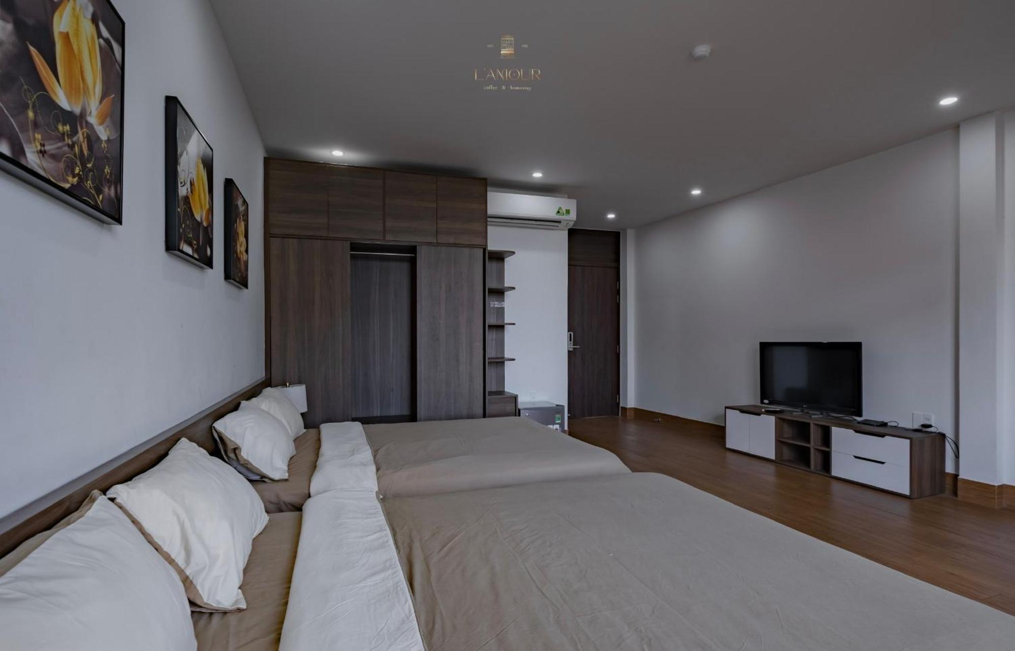 Lamour Homestay Thon Kim Long Bagian luar foto