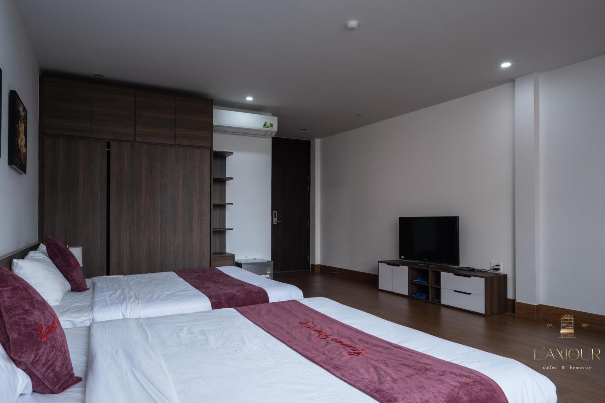 Lamour Homestay Thon Kim Long Bagian luar foto