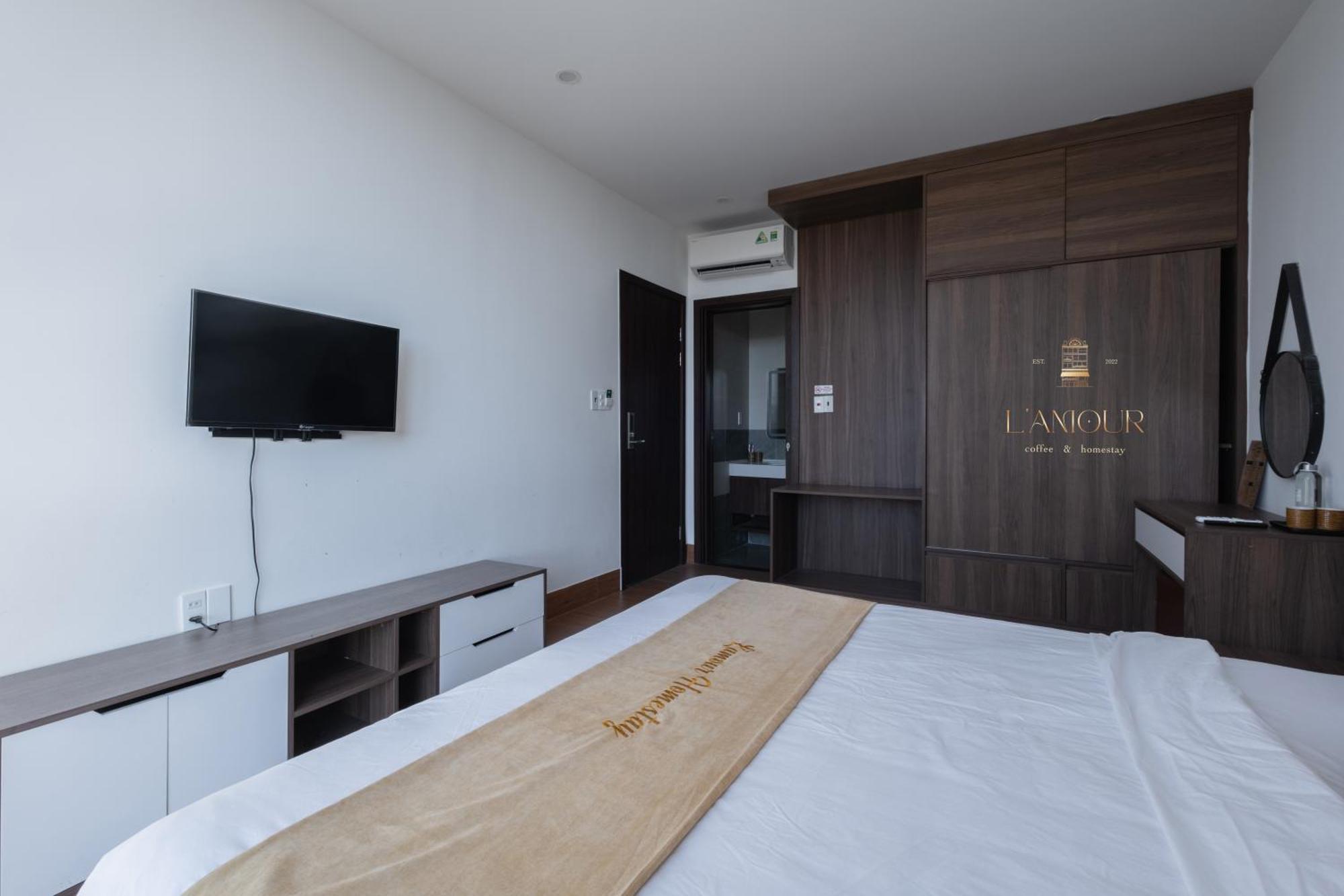 Lamour Homestay Thon Kim Long Bagian luar foto