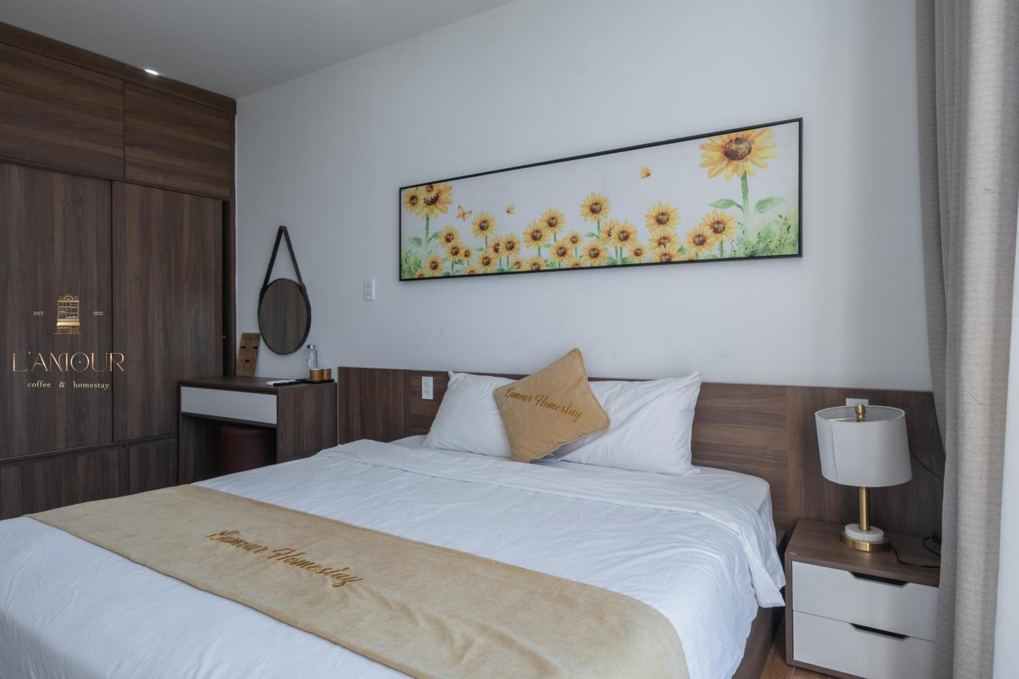 Lamour Homestay Thon Kim Long Bagian luar foto