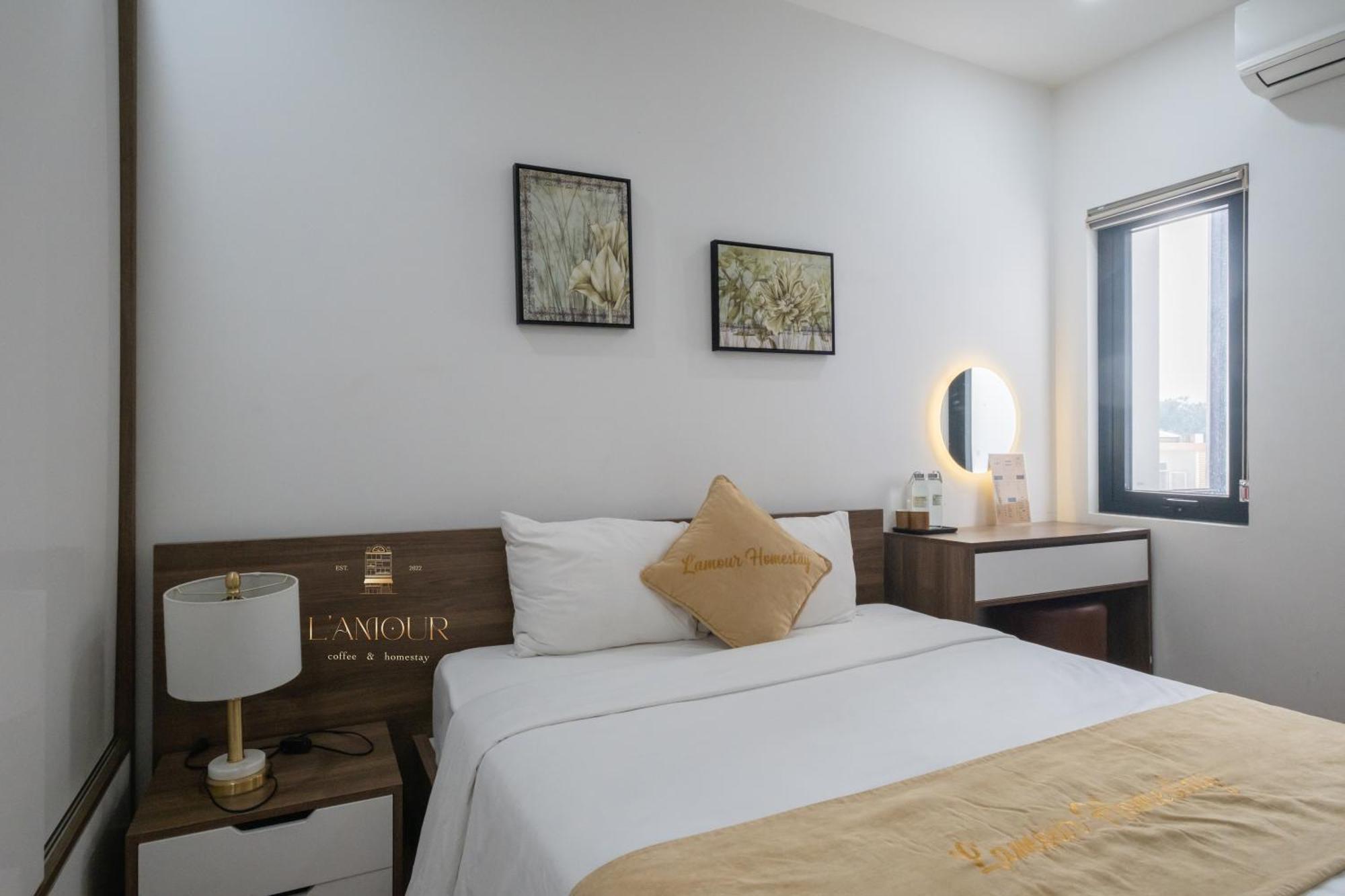 Lamour Homestay Thon Kim Long Bagian luar foto