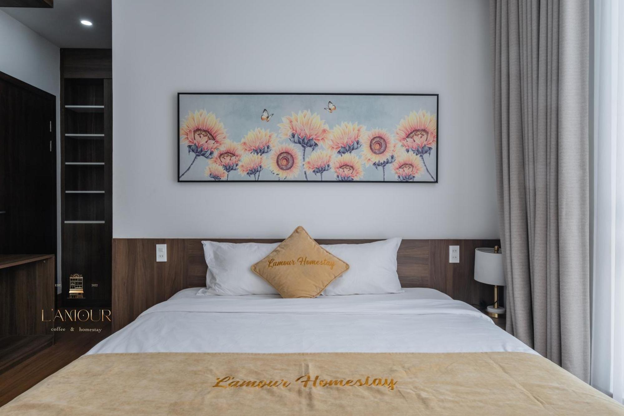 Lamour Homestay Thon Kim Long Bagian luar foto