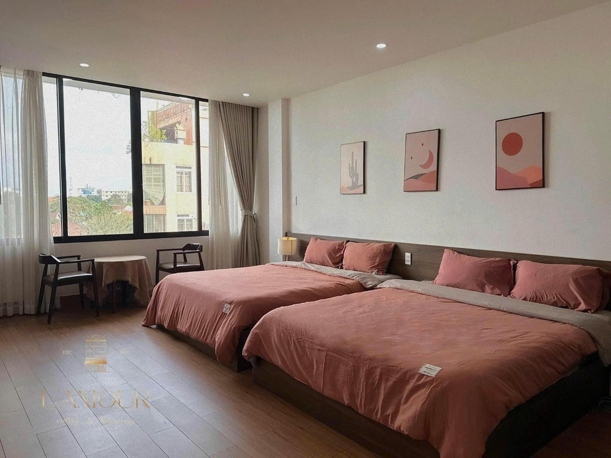 Lamour Homestay Thon Kim Long Bagian luar foto