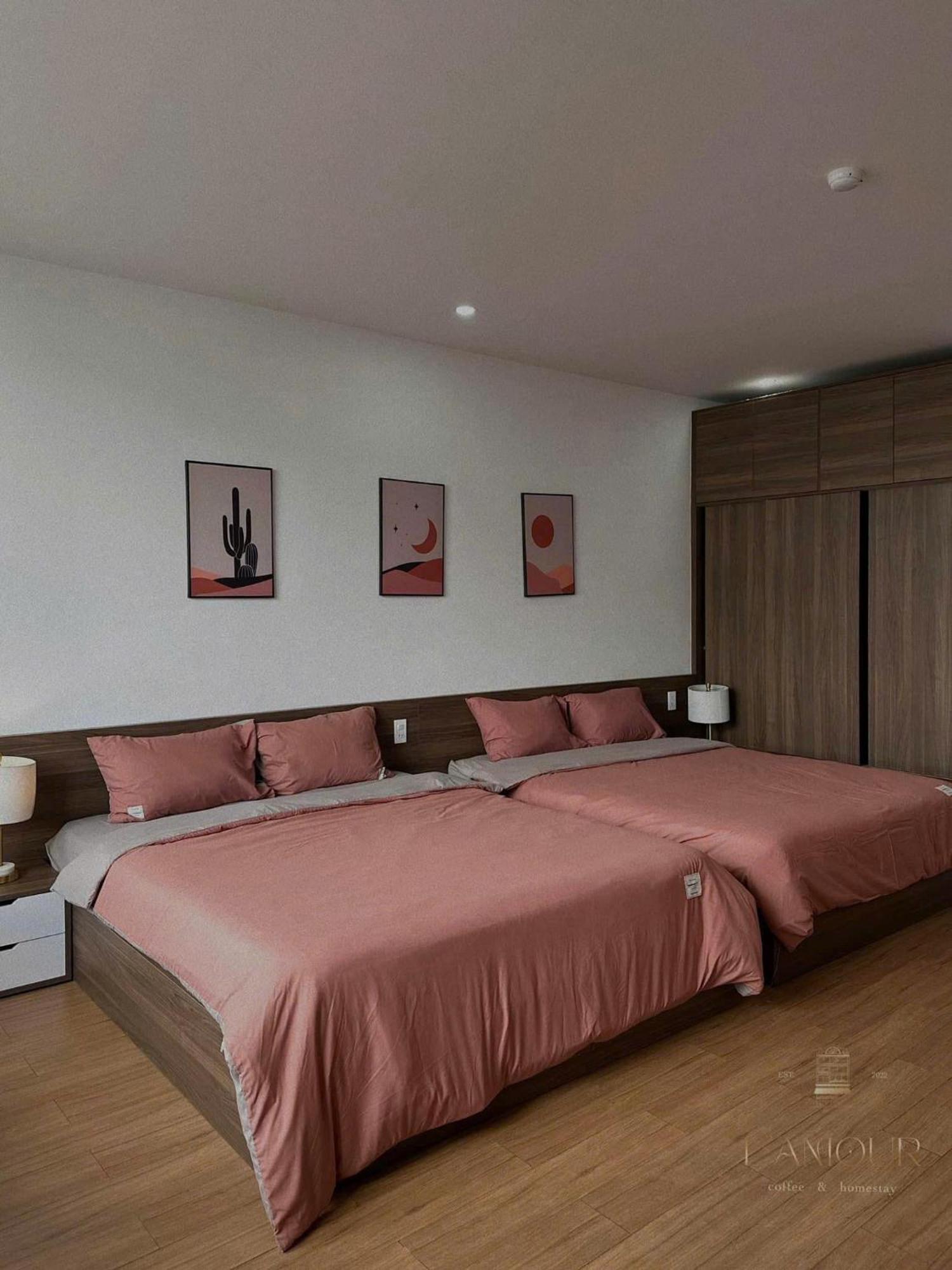 Lamour Homestay Thon Kim Long Bagian luar foto